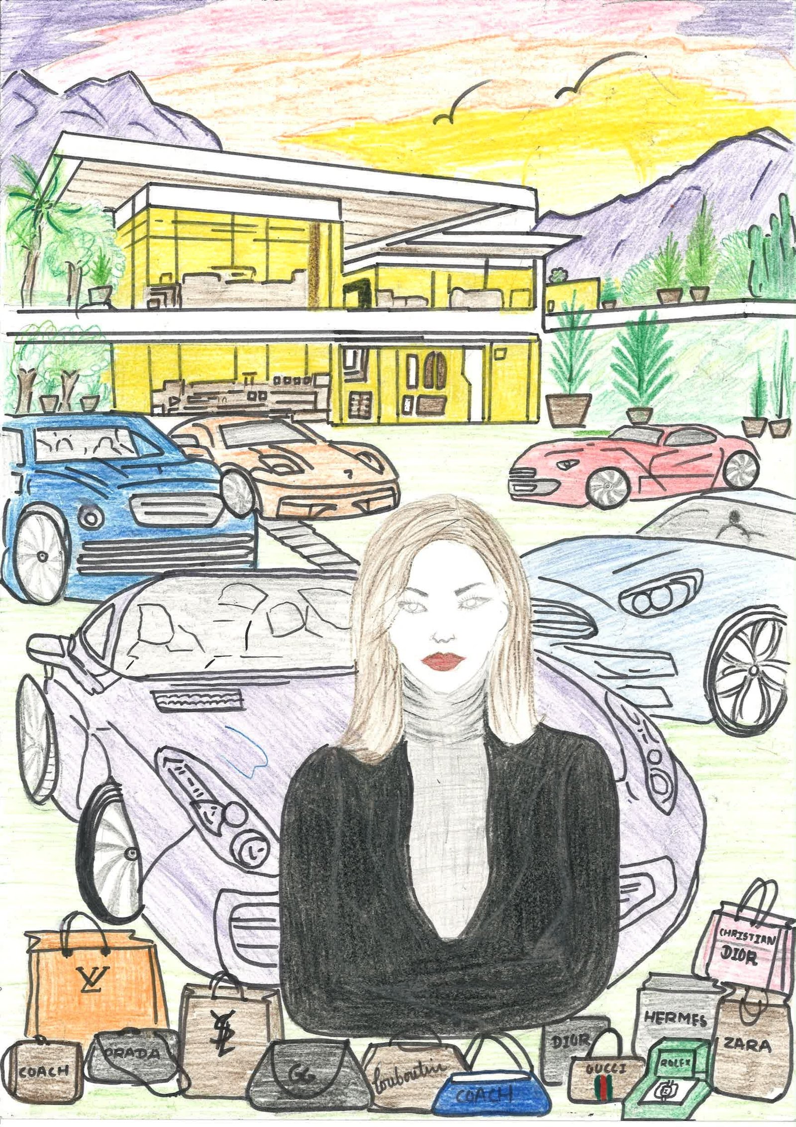 Dreams of Success and Luxury By Bhavna Chetanbhai Bachiya
