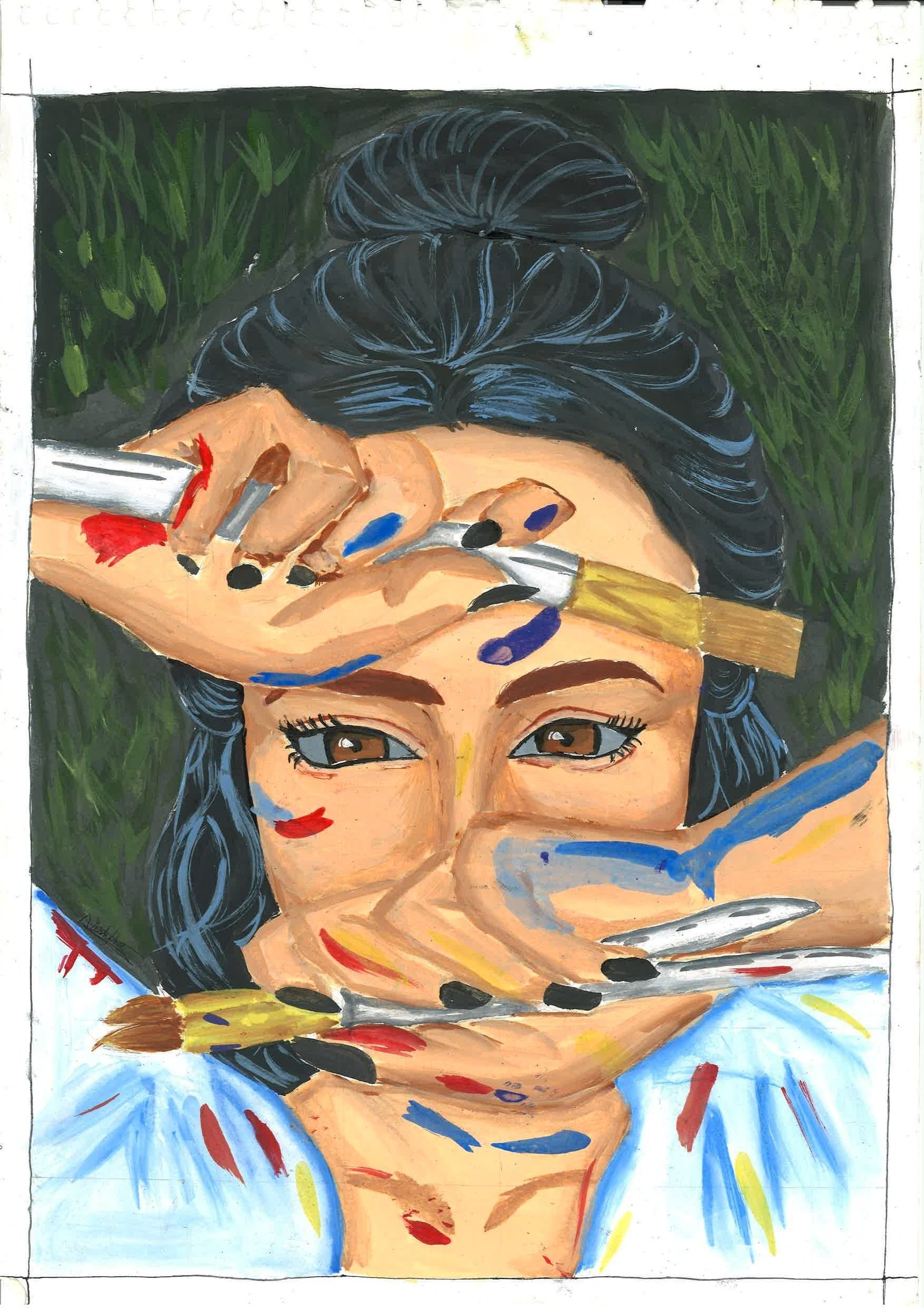 The Creative Artist By Bhavsar Nishtha Shilpeshkumar