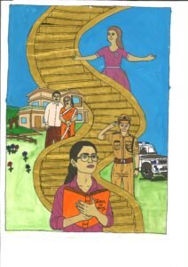 The Stairway to Success By Bhumi Pravinbhai