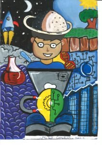 Future of Science and Technology By Mahek ghodakiva