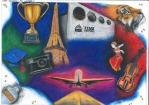 My Dreams, My World - Travel, Achievement and Culture By Mevada Vaishnavi H.