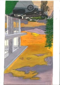 Golden Horizon - Dreams of a Modern Life By Shreya Dinesh K.