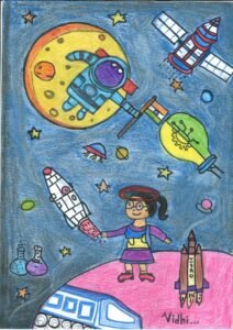 Dream of Space - Science and ISRO By Tailor Vidhi Jagdishbhai