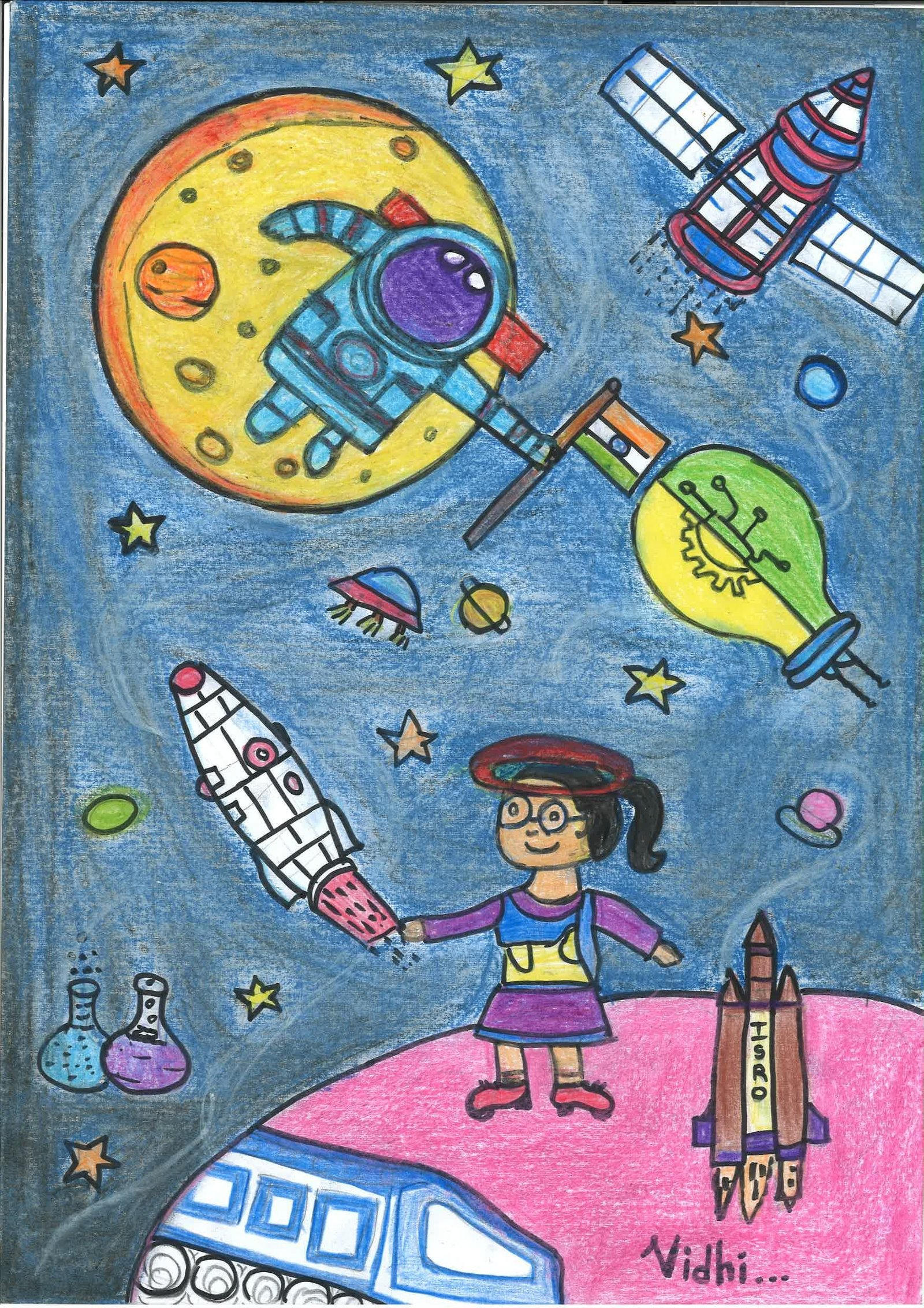 Dream of Space - Science and ISRO By Tailor Vidhi Jagdishbhai