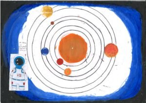 Exploring the Solar System – Astronaut Dream By Unnati Chaudhari