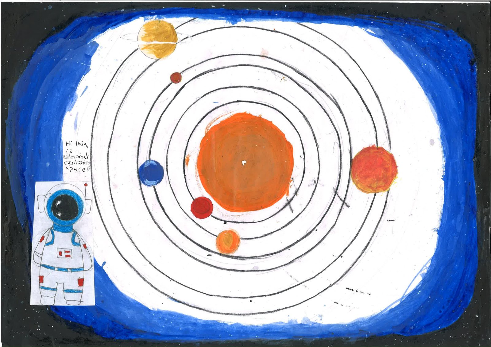 Exploring the Solar System – Astronaut Dream By Unnati Chaudhari